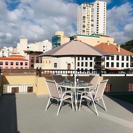 Estudio Con Amplia Terraza En Puerto De La Cruz Dış mekan fotoğraf