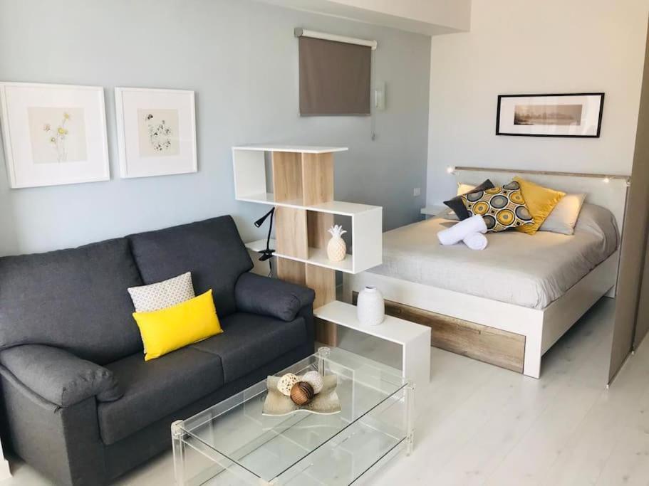 Estudio Con Amplia Terraza En Puerto De La Cruz Dış mekan fotoğraf