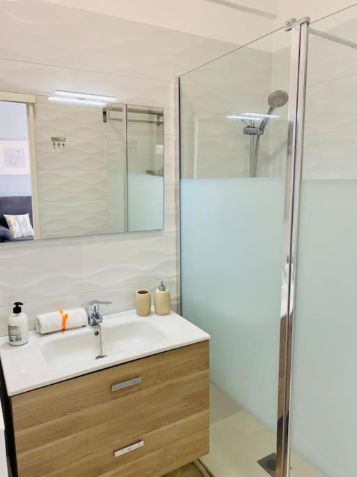 Estudio Con Amplia Terraza En Puerto De La Cruz Dış mekan fotoğraf