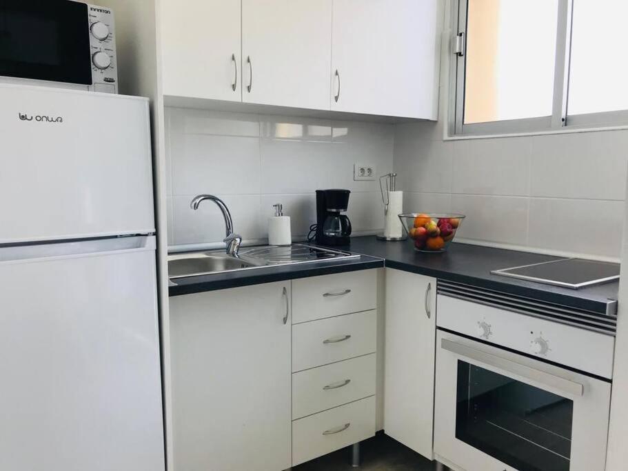 Estudio Con Amplia Terraza En Puerto De La Cruz Dış mekan fotoğraf