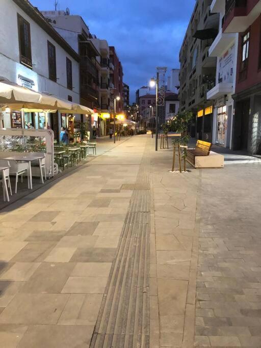 Estudio Con Amplia Terraza En Puerto De La Cruz Dış mekan fotoğraf