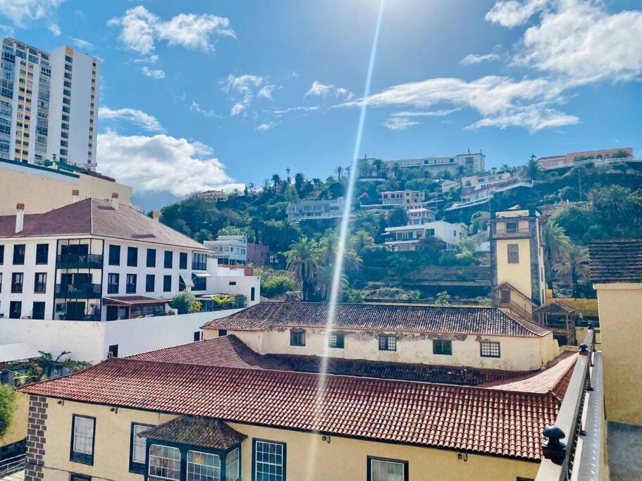 Estudio Con Amplia Terraza En Puerto De La Cruz Dış mekan fotoğraf